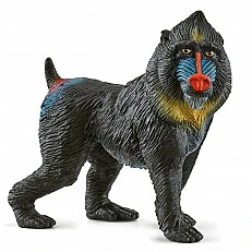 Ειδώλιο μαϊμού Mandrill, Schleich Ηλικία: 3+ Μέγεθος: 6,5x6,1x3cm