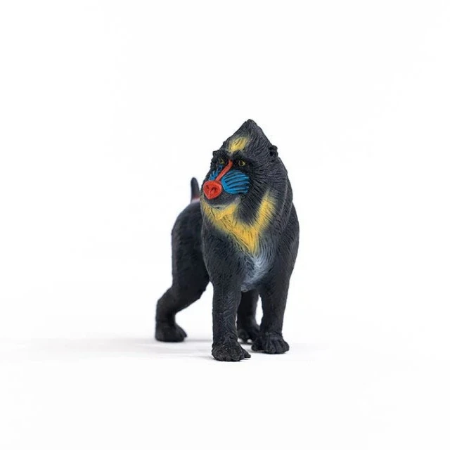 Ειδώλιο μαϊμού Mandrill, Schleich Ηλικία: 3+ Μέγεθος: 6,5x6,1x3cm