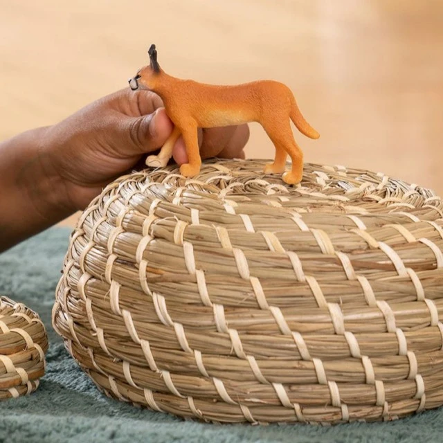 Φιγούρα Καρακάλ, Schleich Ηλικία: 3+ Μέγεθος: 11x6x2.5εκ.