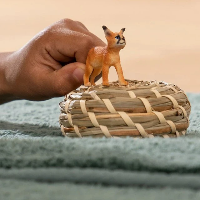 Μωρό Καρακάλ, Schleich Ηλικία: 3+ Μέγεθος: 5.5x4.5x1.5cm