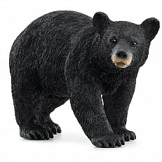 Αμερικανικό ειδώλιο μαύρης αρκούδας, Schleich Ηλικία: 3+ Μέγεθος: 11,8x3,5x5,5 εκ.