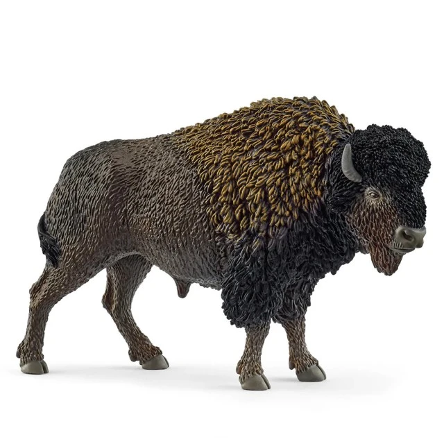 Ειδώλιο Bison, Schleich Ηλικία: 3+ Μέγεθος: 2,3x3,8x8,3 cm