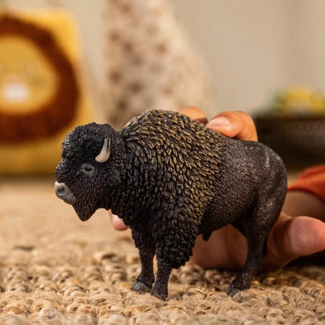 Ειδώλιο Bison, Schleich Ηλικία: 3+ Μέγεθος: 2,3x3,8x8,3 cm