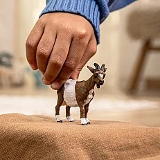 Ειδώλιο κατσίκας, Schleich Ηλικία: 3+ Μέγεθος: 8.2x6.5x2.5εκ.