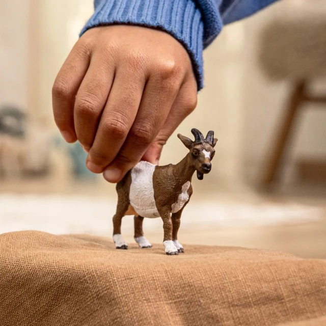 Ειδώλιο κατσίκας, Schleich Ηλικία: 3+ Μέγεθος: 8.2x6.5x2.5εκ.