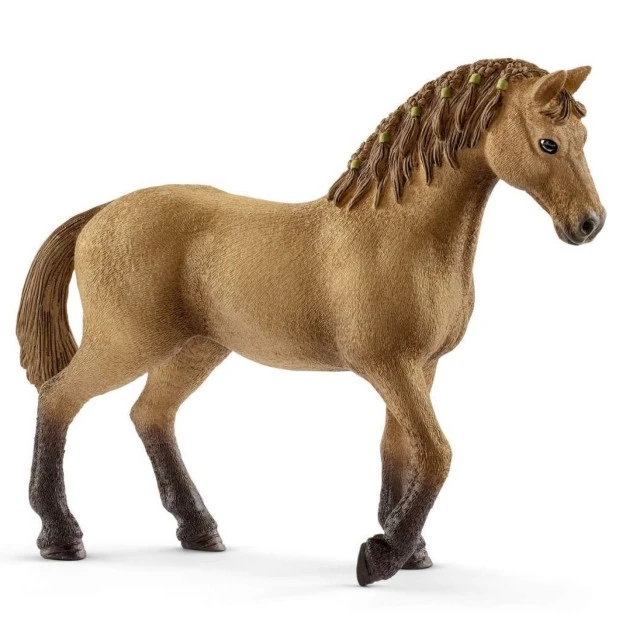 Σετ φοράδα με πουλάρι και παιδί, Schleich Ηλικία: 3+ Μέγεθος: 19x14.5x6 εκ.