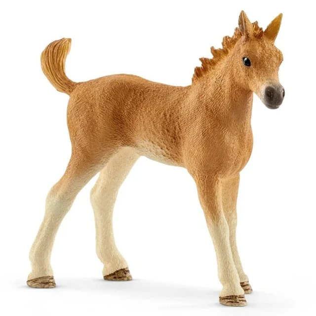 Σετ φοράδα με πουλάρι και παιδί, Schleich Ηλικία: 3+ Μέγεθος: 19x14.5x6 εκ.