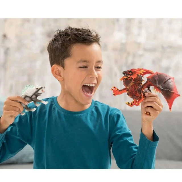 Φιγούρα Λύκου του Χιονιού, Schleich Ηλικία: 3+ Μέγεθος: 15x18x8.2 εκ.