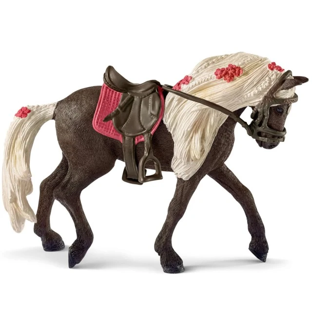 Φοράδα Rocky Mountain σε αγώνα ιππασίας, Schleich Ηλικία: 3+ Μέγεθος: 15x18x7.9 εκ.