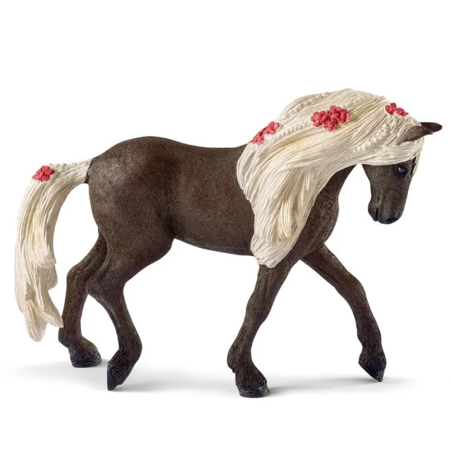 Φοράδα Rocky Mountain σε αγώνα ιππασίας, Schleich Ηλικία: 3+ Μέγεθος: 15x18x7.9 εκ.
