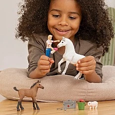 Σετ επισκέψεων κτηνιάτρου, Schleich Ηλικία: 3+