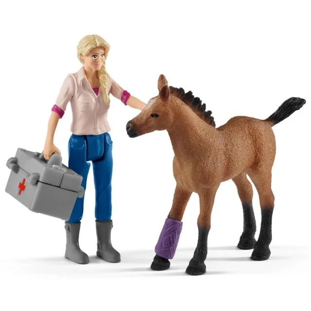 Σετ επισκέψεων κτηνιάτρου, Schleich Ηλικία: 3+