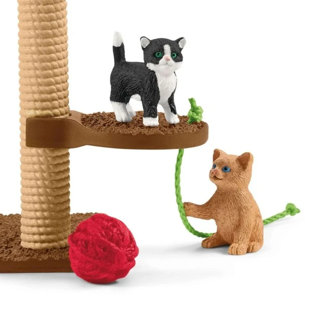 Σετ παιχνιδιού με γατάκια, Schleich Ηλικία: 3+