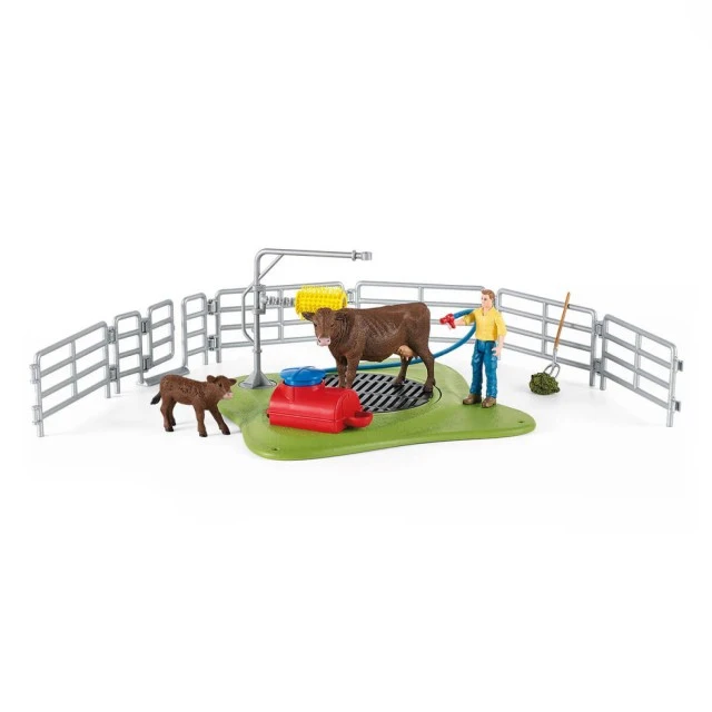 Σετ The Merry Cows Bathing, Schleich Ηλικία: 3+