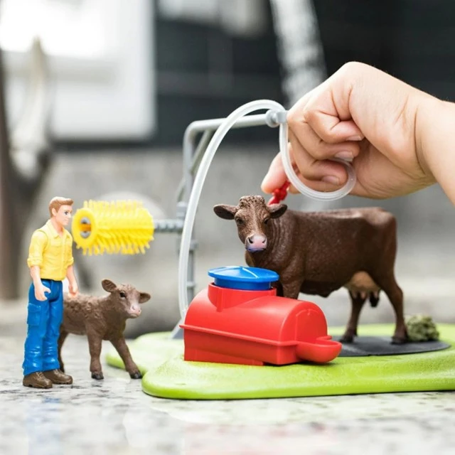 Σετ The Merry Cows Bathing, Schleich Ηλικία: 3+