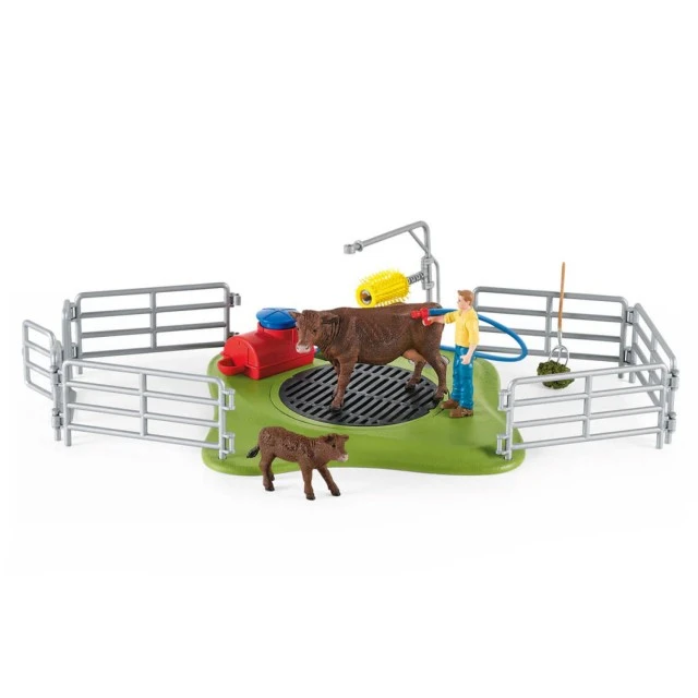 Σετ The Merry Cows Bathing, Schleich Ηλικία: 3+