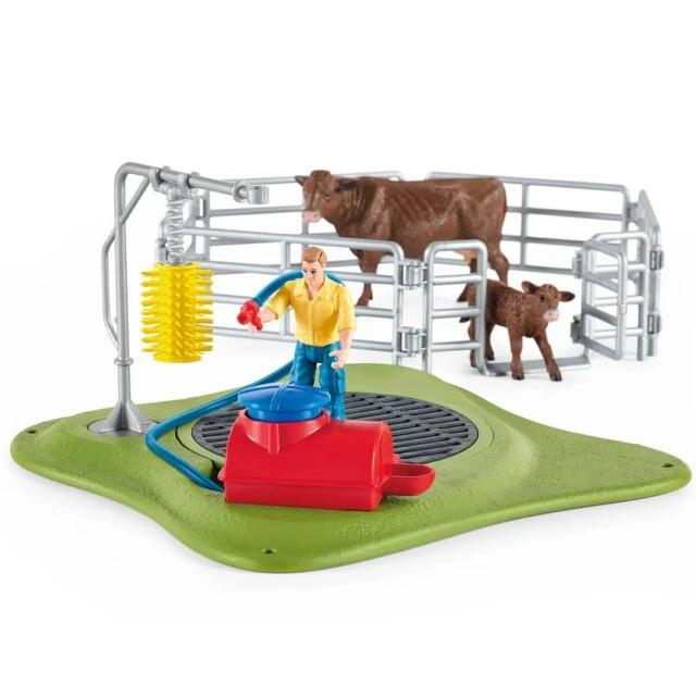 Σετ The Merry Cows Bathing, Schleich Ηλικία: 3+