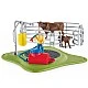 Σετ The Merry Cows Bathing, Schleich Ηλικία: 3+