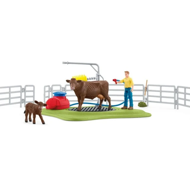 Σετ The Merry Cows Bathing, Schleich Ηλικία: 3+