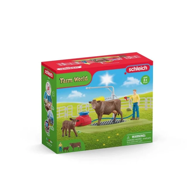 Σετ The Merry Cows Bathing, Schleich Ηλικία: 3+