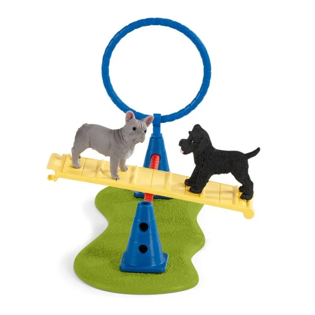Σετ εκπαίδευσης κουταβιών, Schleich Ηλικία: 3+