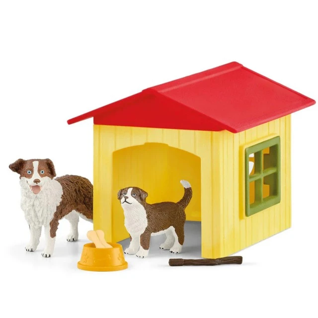 Σετ Puppy House, Schleich Ηλικία: 3+