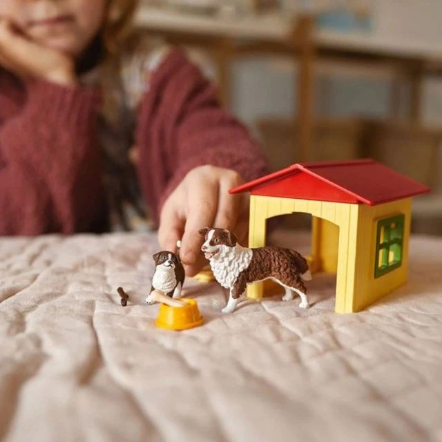 Σετ Puppy House, Schleich Ηλικία: 3+