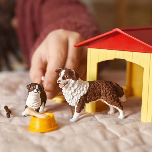Σετ Puppy House, Schleich Ηλικία: 3+
