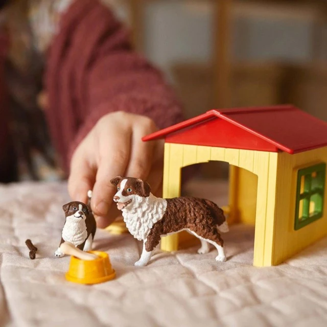 Σετ Puppy House, Schleich Ηλικία: 3+