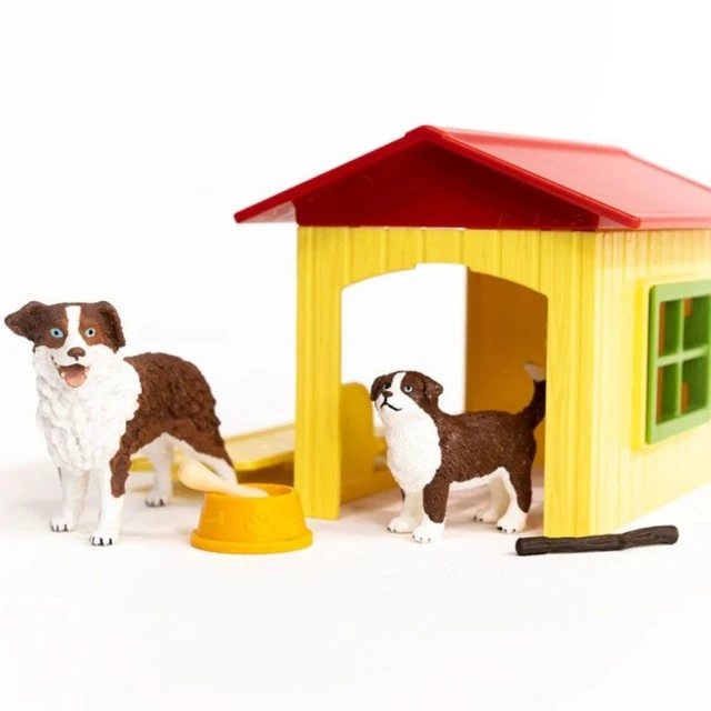Σετ Puppy House, Schleich Ηλικία: 3+