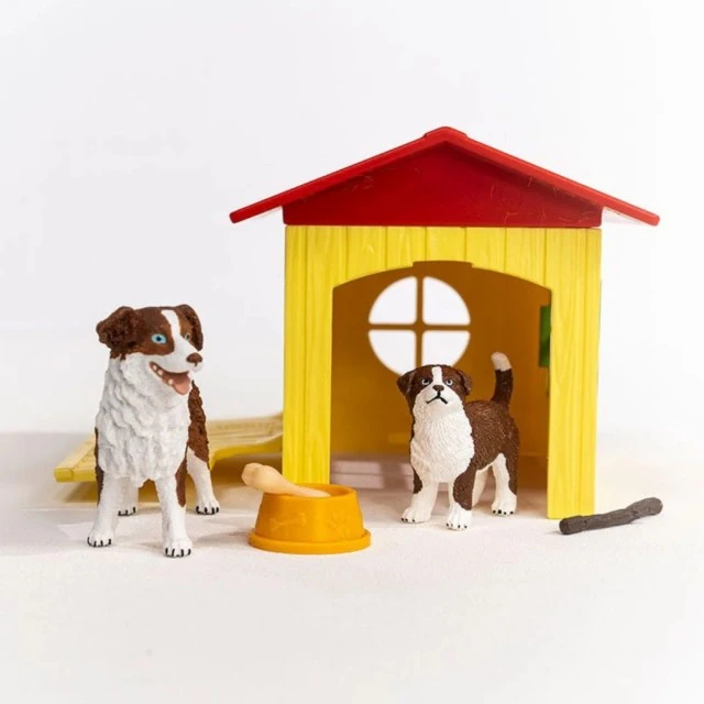 Σετ Puppy House, Schleich Ηλικία: 3+