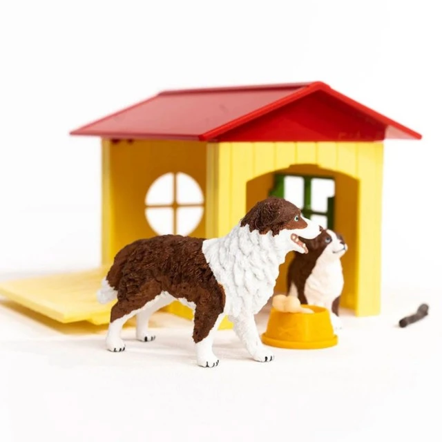 Σετ Puppy House, Schleich Ηλικία: 3+