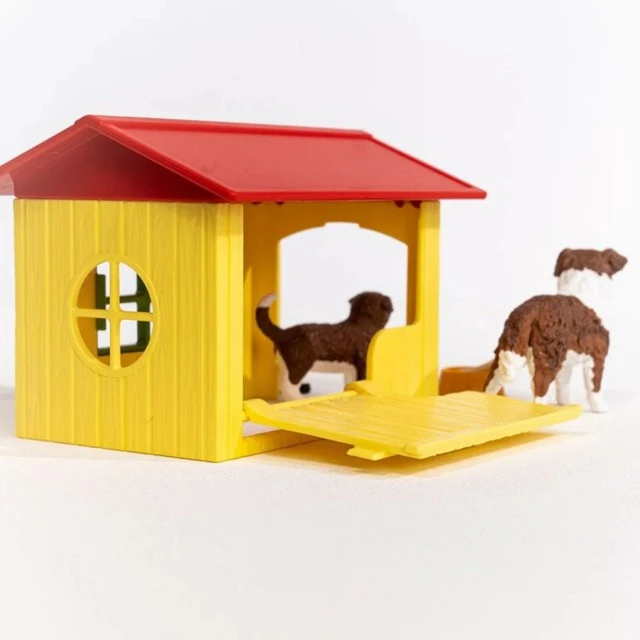 Σετ Puppy House, Schleich Ηλικία: 3+
