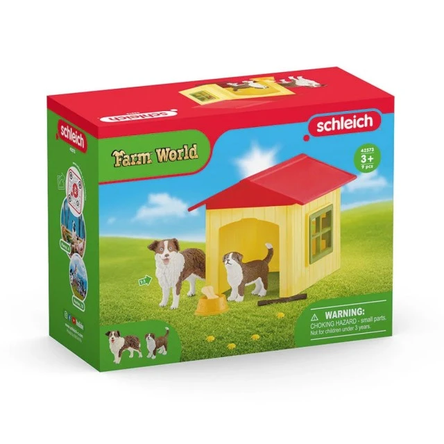 Σετ Puppy House, Schleich Ηλικία: 3+