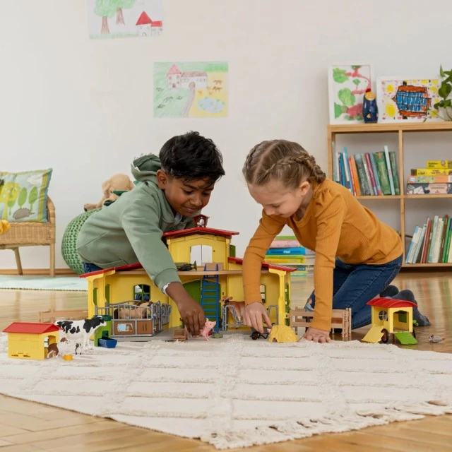 Σετ Puppy House, Schleich Ηλικία: 3+