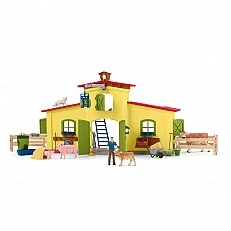 Σετ Big Farm, Schleich Ηλικία: 3+ Αριθμός τεμαχίων: 92