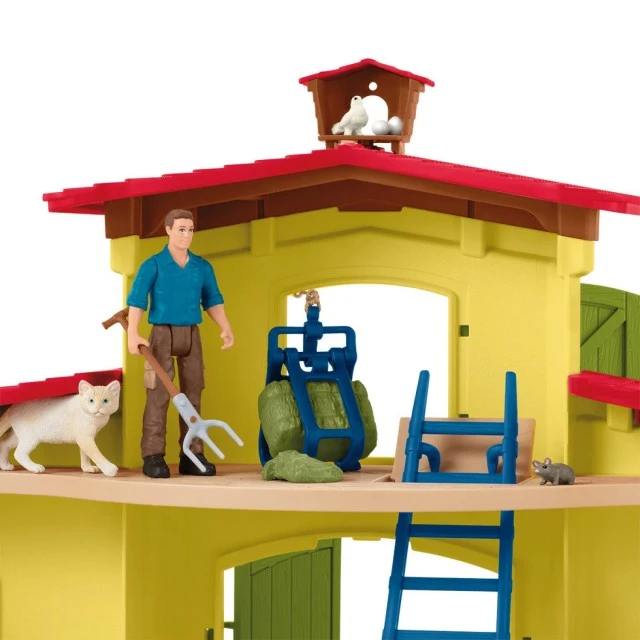 Σετ Big Farm, Schleich Ηλικία: 3+ Αριθμός τεμαχίων: 92