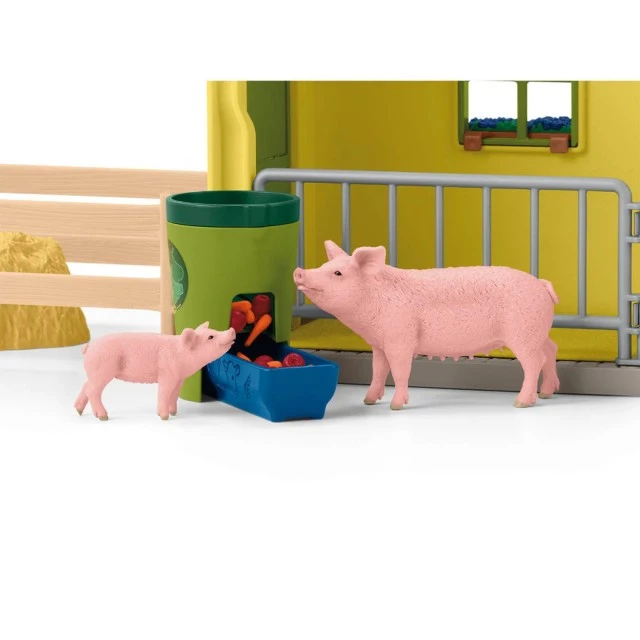Σετ Big Farm, Schleich Ηλικία: 3+ Αριθμός τεμαχίων: 92