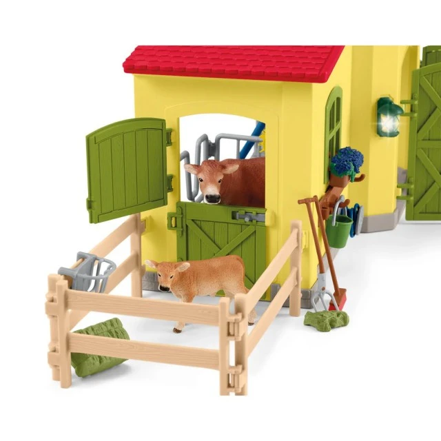 Σετ Big Farm, Schleich Ηλικία: 3+ Αριθμός τεμαχίων: 92