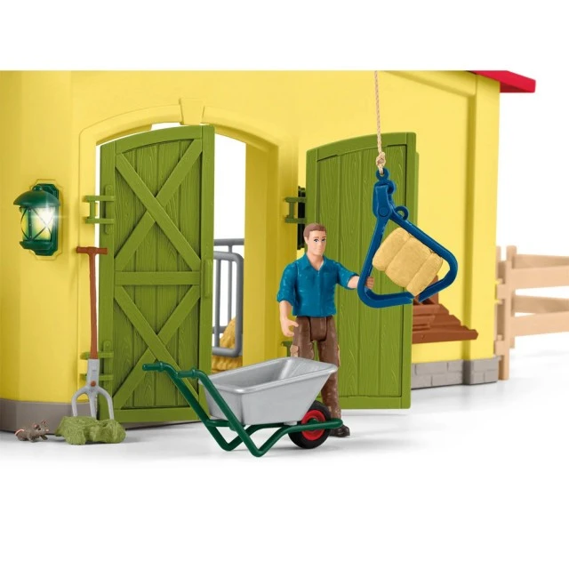 Σετ Big Farm, Schleich Ηλικία: 3+ Αριθμός τεμαχίων: 92
