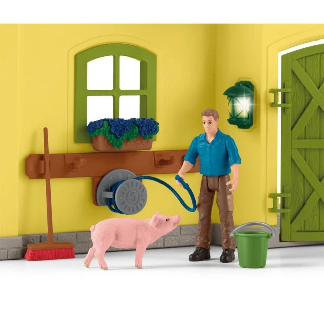 Σετ Big Farm, Schleich Ηλικία: 3+ Αριθμός τεμαχίων: 92