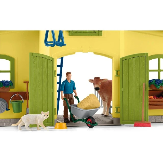 Σετ Big Farm, Schleich Ηλικία: 3+ Αριθμός τεμαχίων: 92