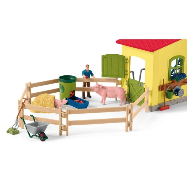 Σετ Big Farm, Schleich Ηλικία: 3+ Αριθμός τεμαχίων: 92
