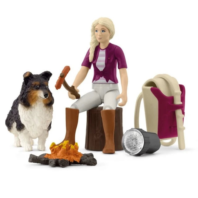 Σετ μπάρμπεκιου με τη Σοφία, Schleich Ηλικία: 3+ Αριθμός τεμαχίων: 10