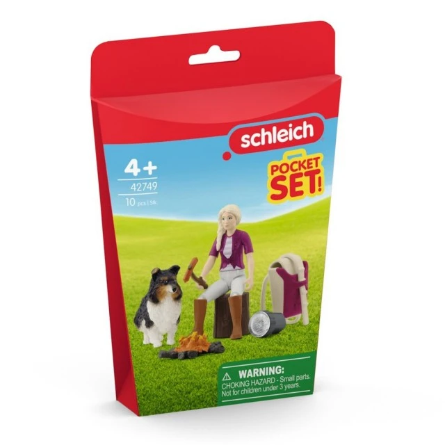 Σετ μπάρμπεκιου με τη Σοφία, Schleich Ηλικία: 3+ Αριθμός τεμαχίων: 10