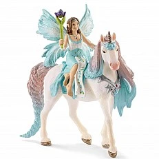 Σετ Eyela με βασιλικό μονόκερο, Schleich Ηλικία: 3+ Μέγεθος: 15x8.5x18 εκ.