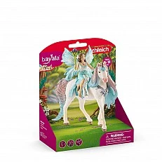 Σετ Eyela με βασιλικό μονόκερο, Schleich Ηλικία: 3+ Μέγεθος: 15x8.5x18 εκ.