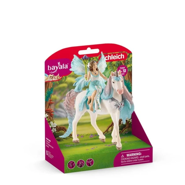 Σετ Eyela με βασιλικό μονόκερο, Schleich Ηλικία: 3+ Μέγεθος: 15x8.5x18 εκ.