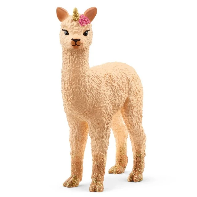 Φιγούρα Λάμα-Μονόκερος Λαμακόρν, Schleich Ηλικία: 3+ Μέγεθος: 6x8.3x2.3 εκ.
