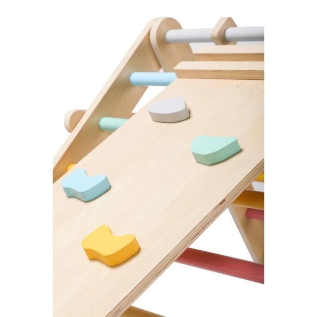 Σετ 2 σε 1 για τρίγωνο Montessori με σανίδα Ηλικία: 1+
